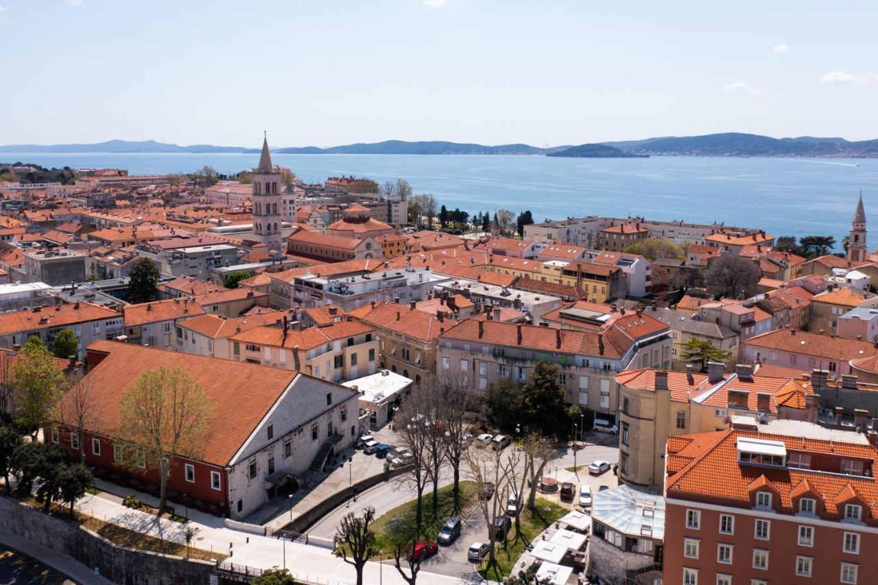 Teatro Verdi Boutique Hotel Zadar Zewnętrze zdjęcie