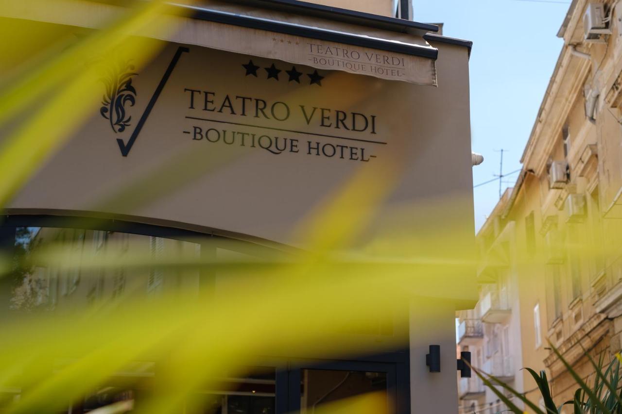 Teatro Verdi Boutique Hotel Zadar Zewnętrze zdjęcie