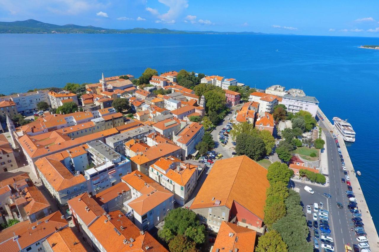 Teatro Verdi Boutique Hotel Zadar Zewnętrze zdjęcie